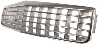 1994-1996 Cadillac Deville Grille, Chrome Shell/Silver.