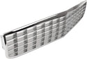 1994-1996 Cadillac Deville Grille, Chrome Shell/Silver.