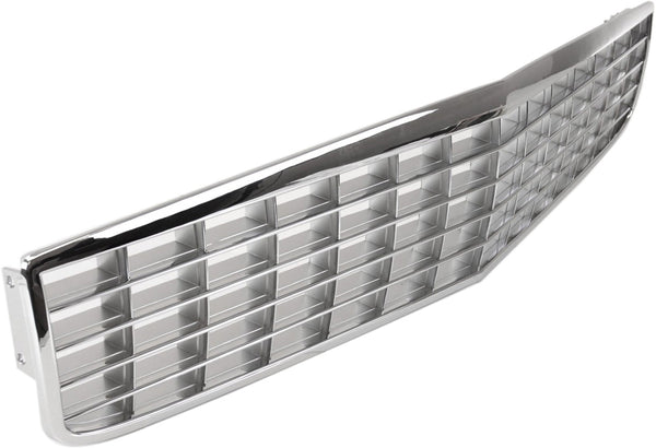 1994-1996 Cadillac Deville Grille, Chrome Shell/Silver.