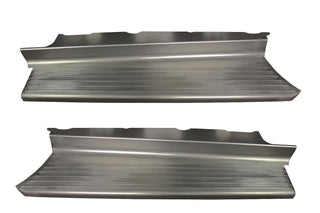 1942-1947 Ford 1/2 Ton Pickup Truck Ribbed Running Board Set.