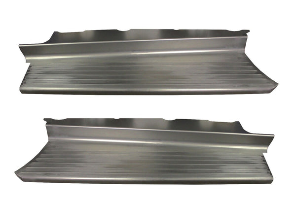 1942-1947 Ford 1/2 Ton Pickup Truck Ribbed Running Board Set.