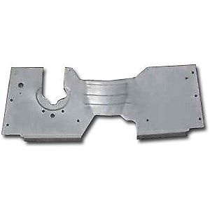 1935-1937 Ford 3/4 Ton Pickup Truck Complete Front Floor Pan.