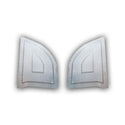 1965-1966 Ford Pickup Custom Steel Kick Panels