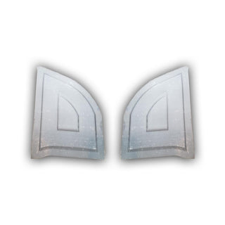 1965-1966 Ford Pickup Custom Steel Kick Panels