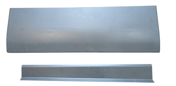 1957-1960 Ford F-100 Pickup Outer & Inner Door Bottom Repair Panel, LH.