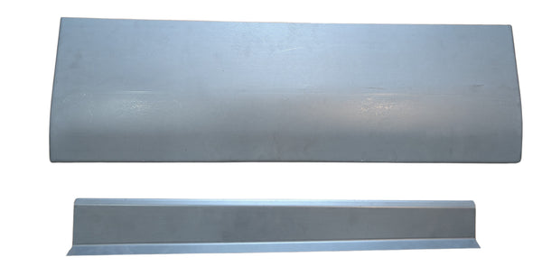 1957-1960 Ford F-100 Pickup Outer & Inner Door Bottom Repair Panel, RH.