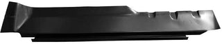 1980-1996 Ford F-350 Outer Floor Pan Section With Weatherstrip Channel, RH