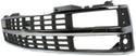 1988-1993 GMC Pickup Grille, Chrome Shell/argent.