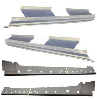 2009-2014 Ford F-150 Crew Cab 4dr Inner & Outer Rocker Panels Kit