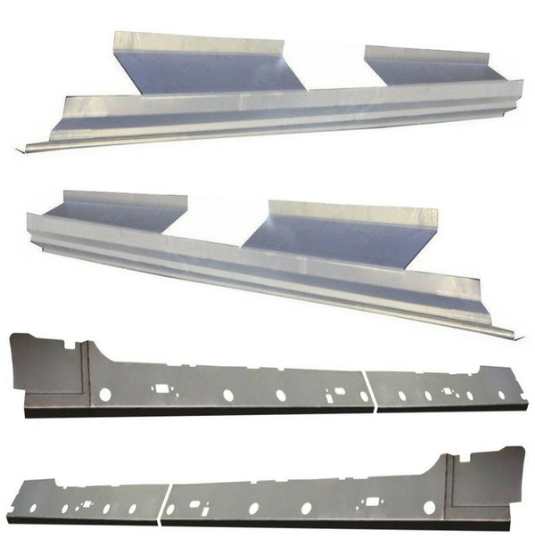 2009-2014 Ford F-150 Crew Cab 4dr Inner & Outer Rocker Panels Kit