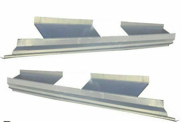 2009-2014 Ford F-150 Crew Cab 4dr Inner & Outer Rocker Panels Kit