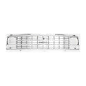 1988-1993 Chevy Pickup Grille, Dark Argent.