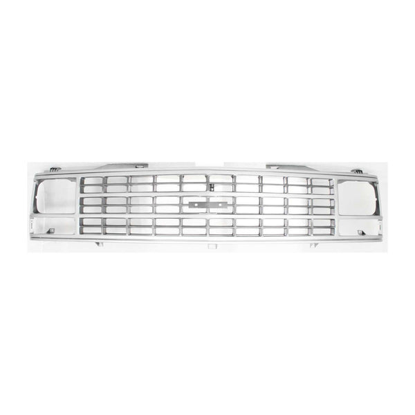 1988-1993 Chevy Pickup Grille, Dark Argent.