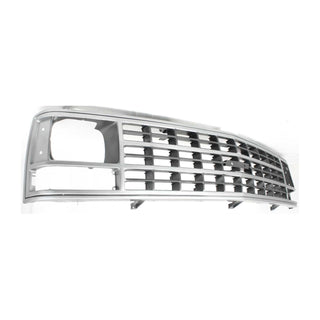1988-1993 Chevy C2500 Pickup Grille, Grey Shell.