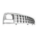 1988-1993 Chevy Pickup Grille, Dark Argent.
