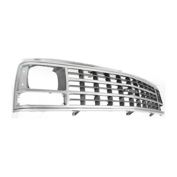 1988-1993 Chevy Pickup Grille, Dark Argent.