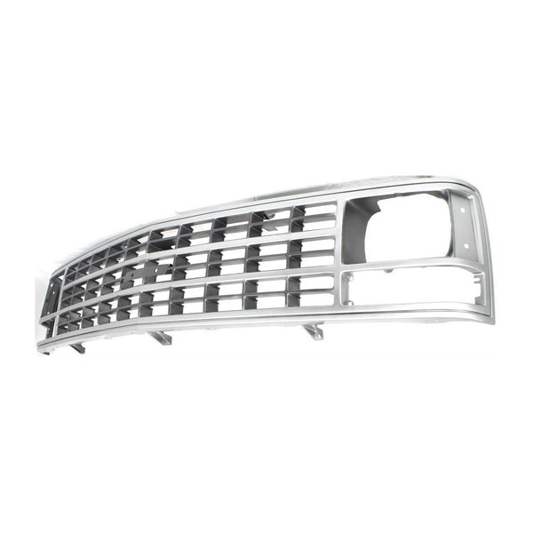1988-1993 Chevy Pickup Grille, Dark Argent.