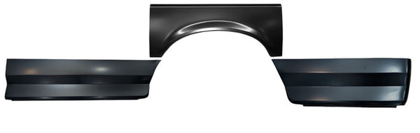 1987-1996 Pickup Bedside & Upper Wheel Arch Panels, LH.