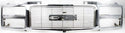 1988-1993 Chevy Pickup Grille, Chrome.