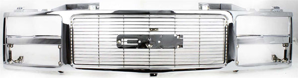 1988-1993 Chevy Pickup Grille, Chrome.