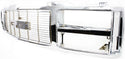 1988-1993 Chevy Pickup Grille, Chrome.