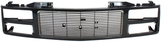 1988-1993 GMC Pickup Grille, Black.
