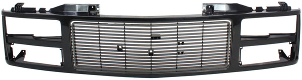 1988-1993 GMC C3500 Pickup Grille Black.