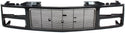 1988-1993 GMC K1500 Pickup Grille Black.