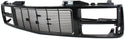 1988-1993 GMC C2500 Pickup Grille Black.