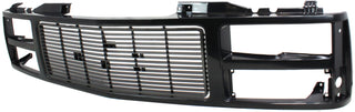 1988-1993 GMC K2500 Pickup Grille Black.