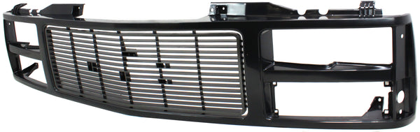 1988-1993 GMC C3500 Pickup Grille Black.
