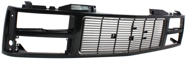 1988-1993 GMC K2500 Pickup Grille Black.