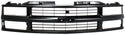 1995-1999 Chevy Tahoe Grille, Cross Bar Insert.