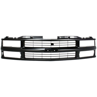 1994-2002 Chevy & GMC Pickup Grille, Cross Bar Insert.