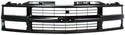 1994-2000 Chevy K3500 Pickup Grille, Cross Bar Insert.