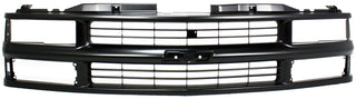 1994-2000 Chevy K3500 Pickup Grille, Cross Bar Insert.