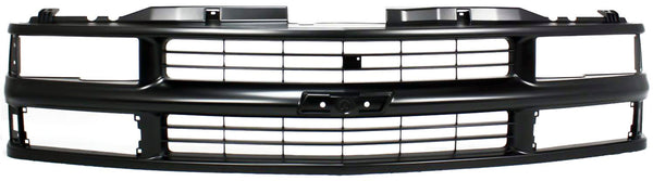 1994-2000 Chevy K3500 Pickup Grille, Cross Bar Insert.