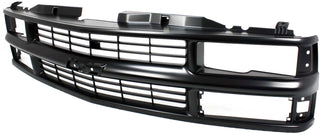 1994-2000 Chevy K2500 Pickup Grille, Cross Bar Insert.