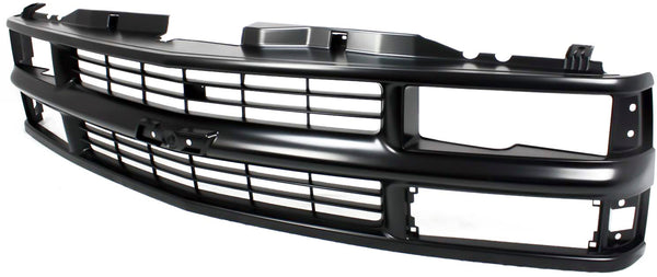 1994-2000 Chevy K3500 Pickup Grille, Cross Bar Insert.