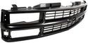 1994-2002 GMC Pickup Grille, Cross Bar Insert.