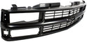 1994-2000 Chevy K3500 Pickup Grille, Cross Bar Insert.