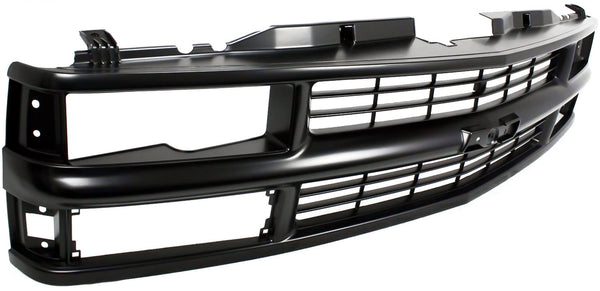 1994-2000 Chevy K3500 Pickup Grille, Cross Bar Insert.