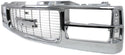 1994-2002 Chevy Pickup Truck Grille, Chrome.
