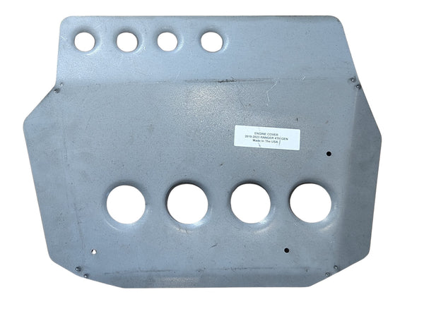 2019-2023 Ford Ranger Steel Top Engine Cover.