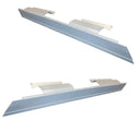 Two car side skirts on a white background. 2003-2006 Ford Expedition Outer Rocker Panels