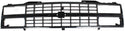 1988-1993 Chevy C2500 Pickup Grille Painted-Black.