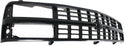 1988-1993 Chevy K3500 Pickup Grille Painted-Black.