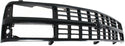 1988-1993 Chevy C2500 Pickup Grille Painted-Black.