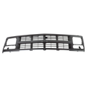 1994-2000 Chevy C2500 Pickup Grille,Silver/Gray.