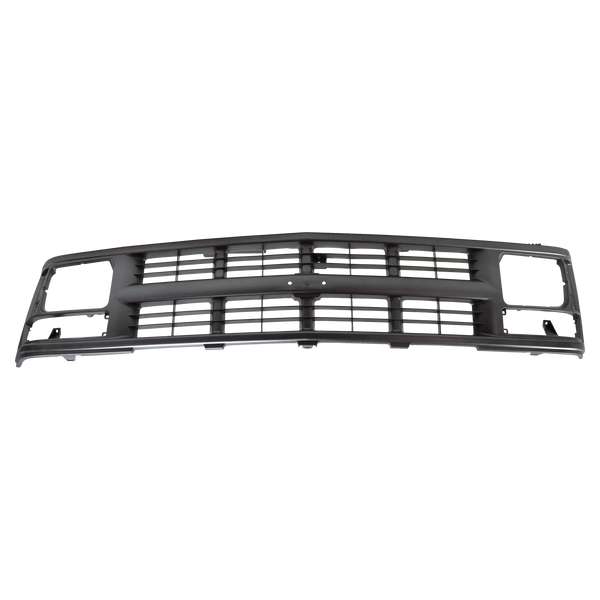 1995-2000 Chevy Tahoe Grille,Silver/Gray.